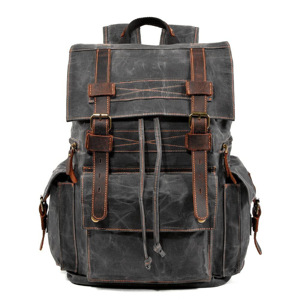 MONTREUX | Canvas Drawstring Rucksack - Retail Flare