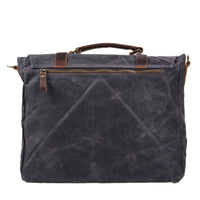 BRUGES | Canvas and Leather Shoulder Bag - Retail Flare