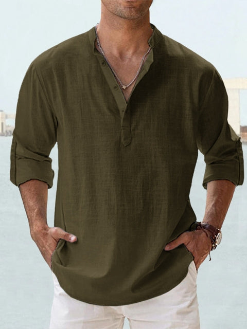 ANDREW | Linen Men's Shirt