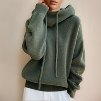 HANNAH™ | Knitted Hoodie