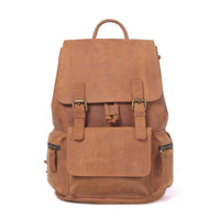 FLAM | Leather Drawstring Backpack - Retail Flare