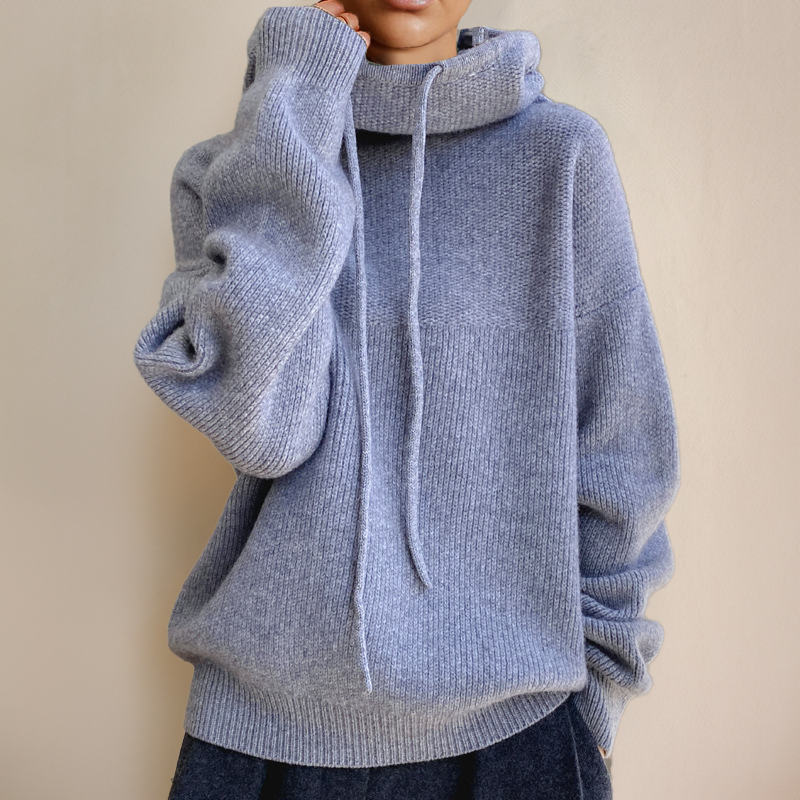 HANNAH™ | Knitted Hoodie