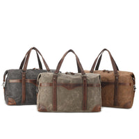 NOVA | Men's Canvas Travel Bag - Retail Flare