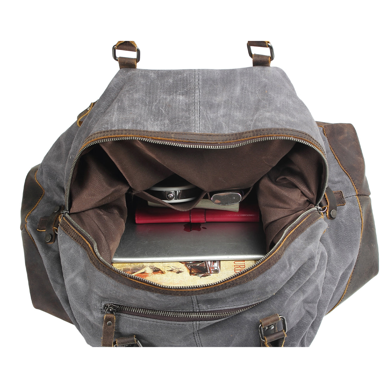 PHOENIX | Canvas Duffel Bag - Retail Flare