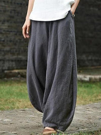 Maggie | Comfort Lantern Trousers - Effortless Elegance - Retail Flare