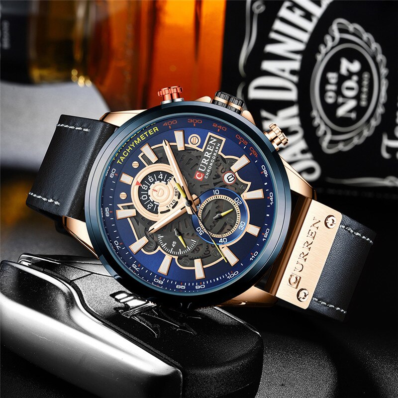 Imperial Multifunction Calendar Quartz Watch - Retail Flare