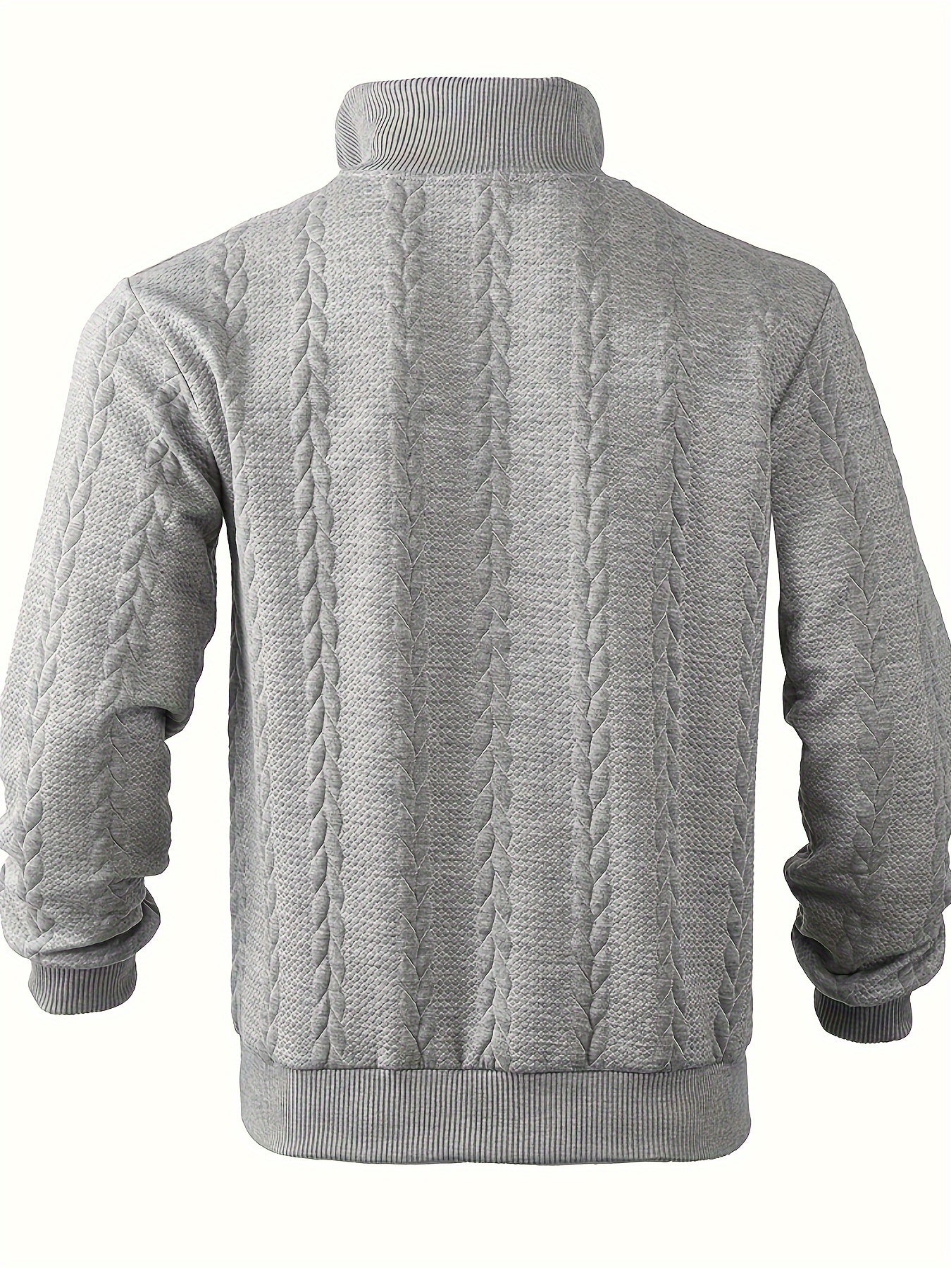 ROMEO | Vintage Men's Sweater with Zipper