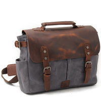 PETERSBURG | Canvas Shoulder Bag - Retail Flare