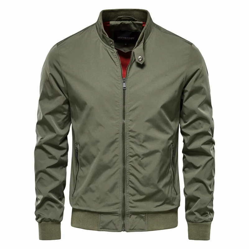 GLENN | Trendy Men's Windbreaker