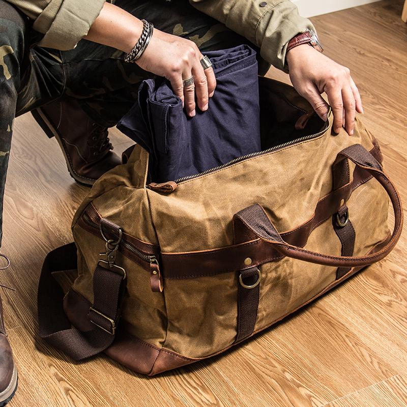 COMO | Men's Duffle Bag - Retail Flare