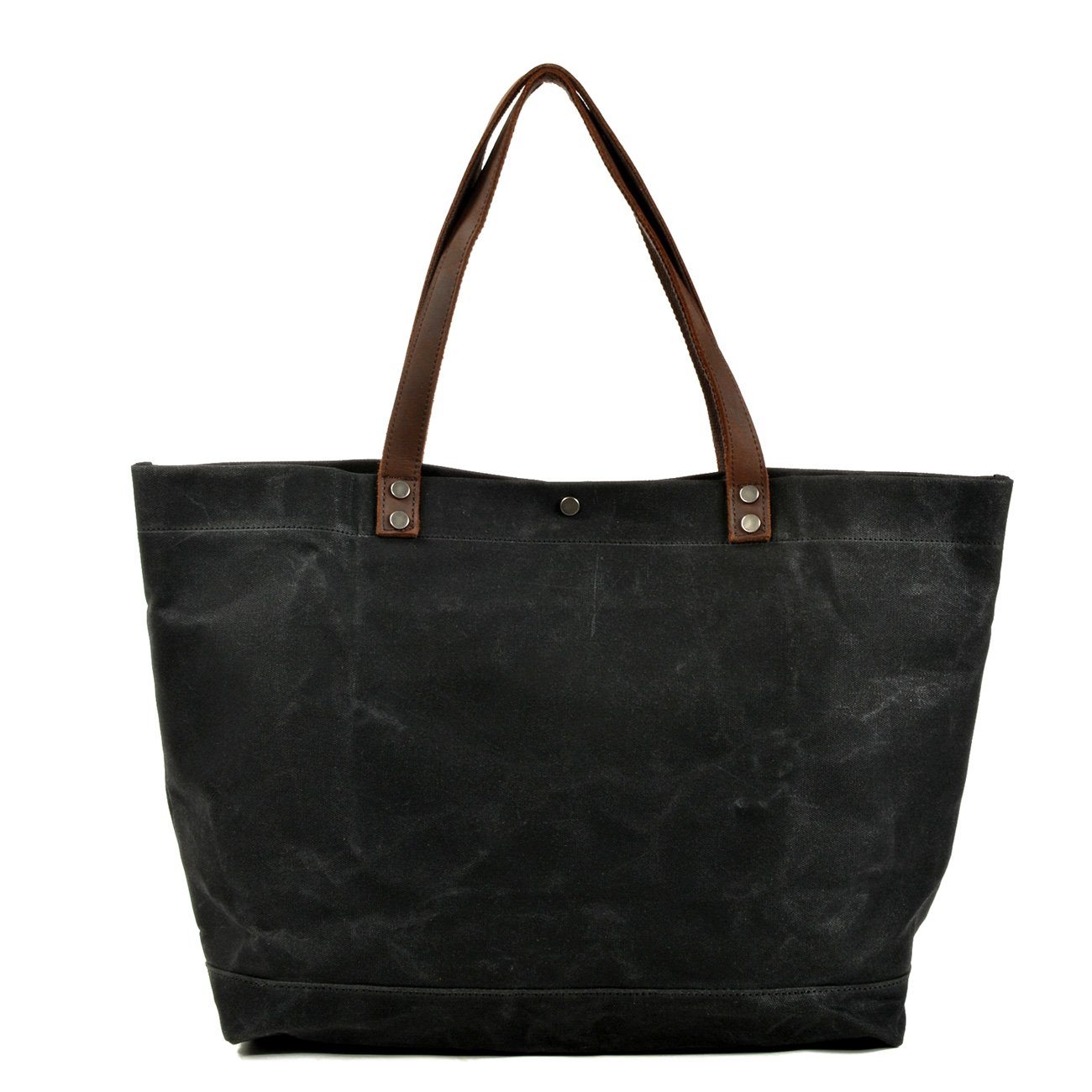 BOVEC | Waxed Canvas Tote Bag - Retail Flare