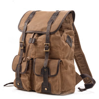 VADUZ | Canvas Travel Rucksack - Retail Flare