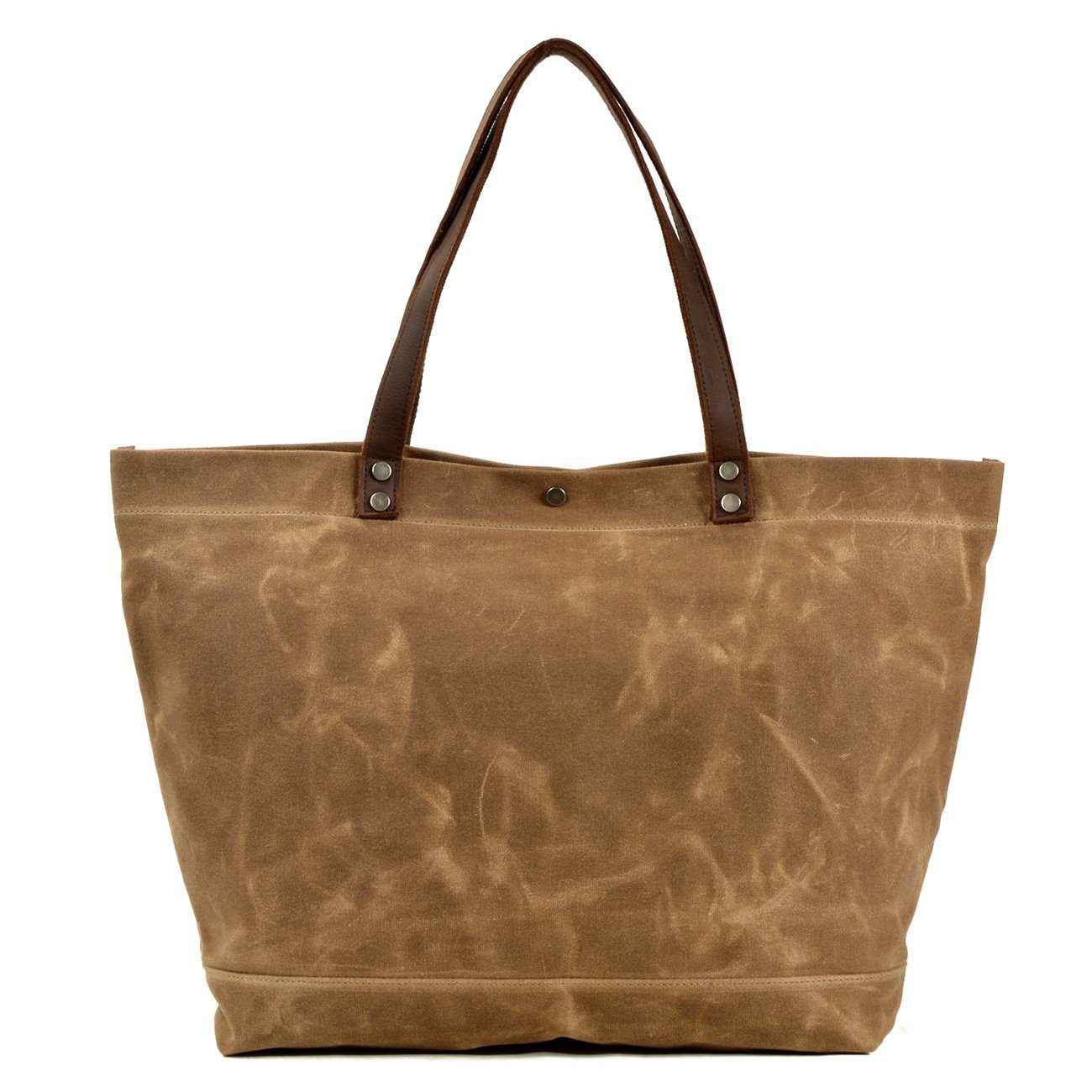 BOVEC | Waxed Canvas Tote Bag - Retail Flare