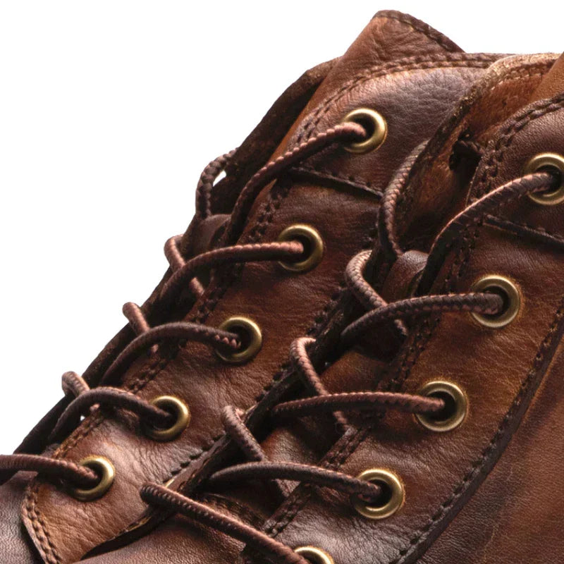 HUNTER™ | Men's Leather Boots - Retail Flare