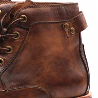 HUNTER™ | Men's Leather Boots - Retail Flare