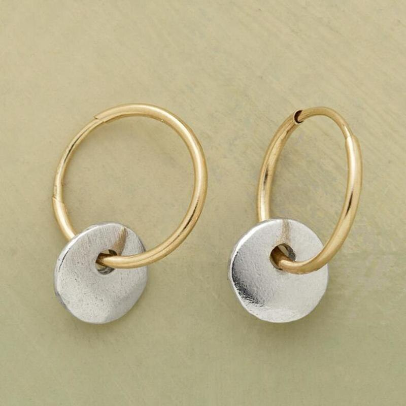 MARIA | Graceful Hoop Earrings