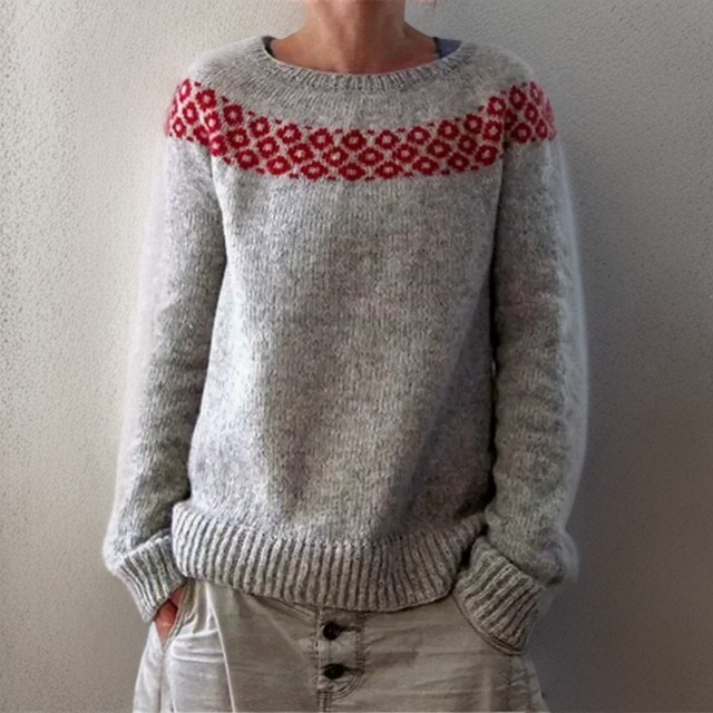 THELMA | Loose and comfortable sweater - Retail Flare