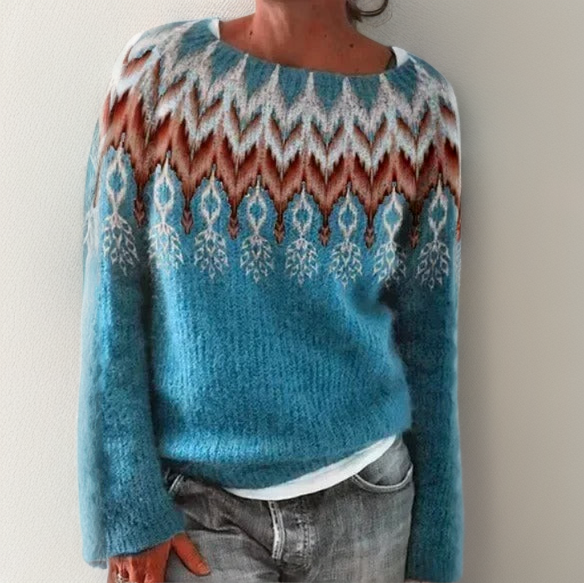 vIsolda | Cozy Wool Sweater - Retail Flare