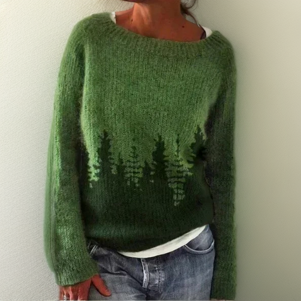 LANI | Elegant Sweater with Loose Fit - Retail Flare