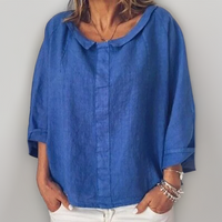 Kadia | Loose Long Sleeve Blouse - Retail Flare