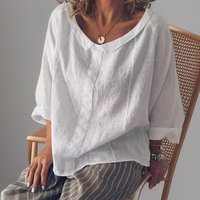 Kadia | Loose Long Sleeve Blouse - Retail Flare