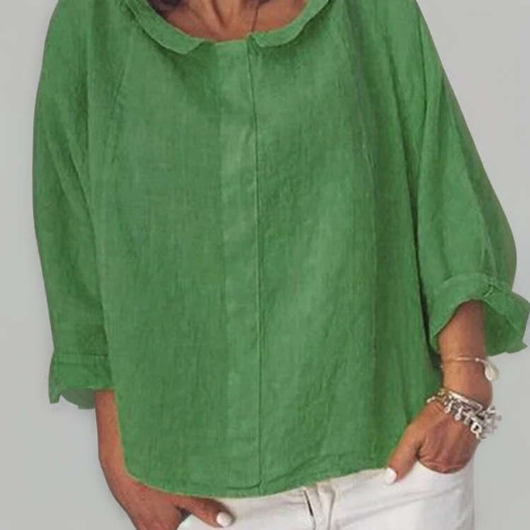 Kadia | Loose Long Sleeve Blouse - Retail Flare