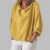 Kadia | Loose Long Sleeve Blouse - Retail Flare