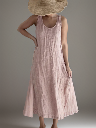 DANIELLA | Elegant Sleeveless Maxi Dress - Retail Flare