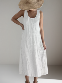 DANIELLA | Elegant Sleeveless Maxi Dress - Retail Flare