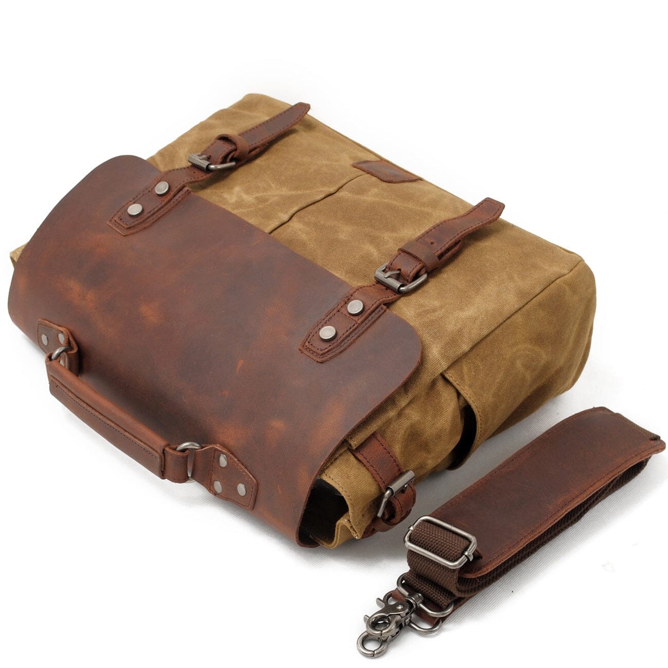 PETERSBURG | Canvas Shoulder Bag - Retail Flare