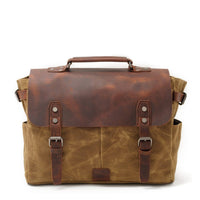 PETERSBURG | Canvas Shoulder Bag - Retail Flare