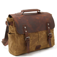 PETERSBURG | Canvas Shoulder Bag - Retail Flare