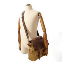 PETERSBURG | Canvas Shoulder Bag - Retail Flare