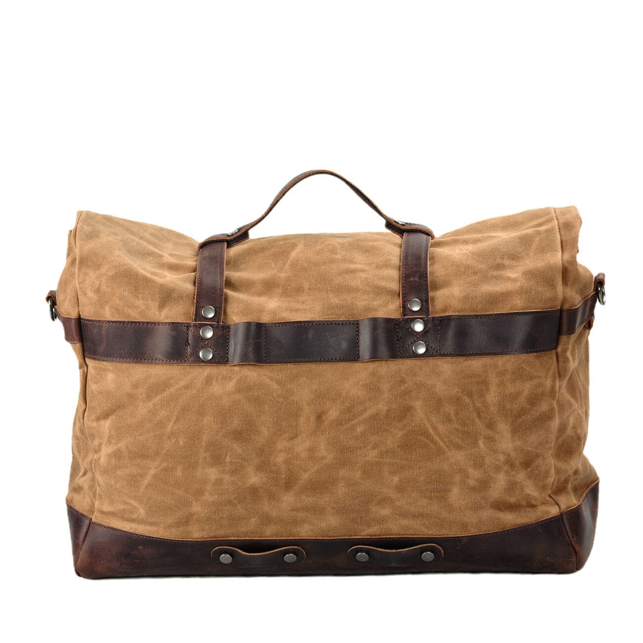 HALTI | Waxed Canvas Travel Bag - Retail Flare