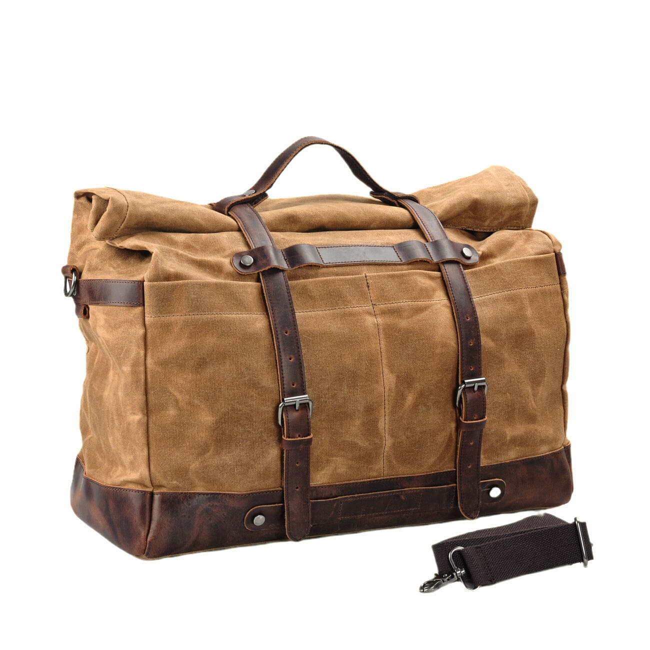 HALTI | Waxed Canvas Travel Bag - Retail Flare