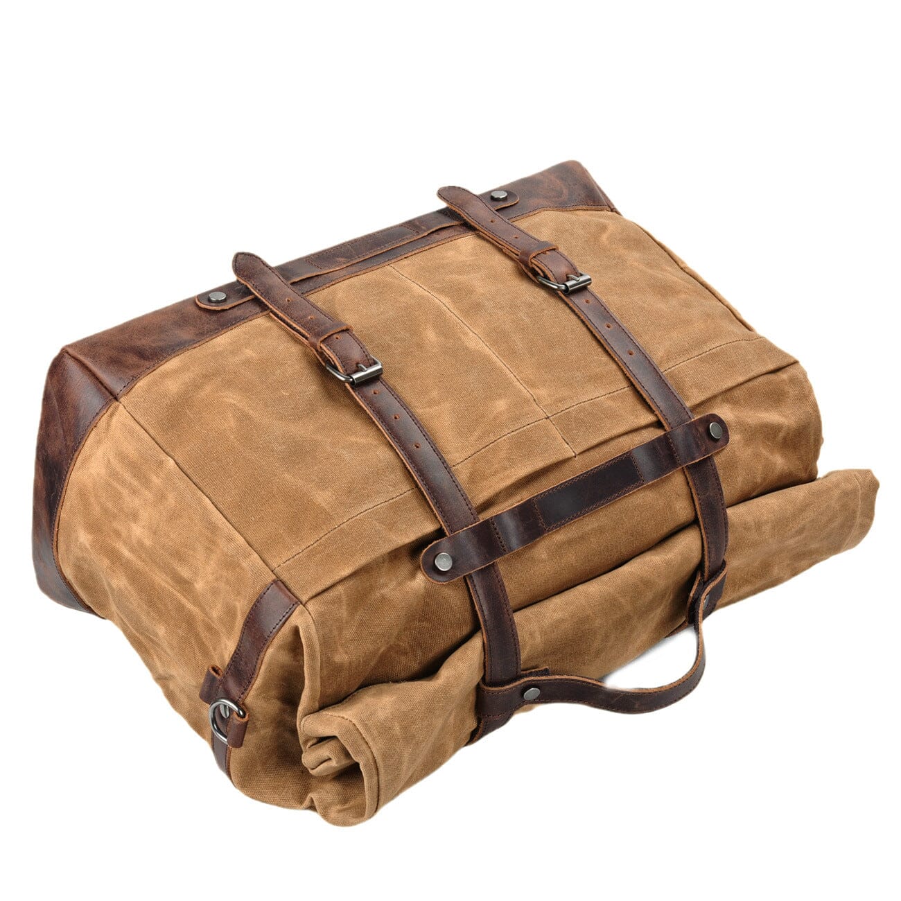 HALTI | Waxed Canvas Travel Bag - Retail Flare