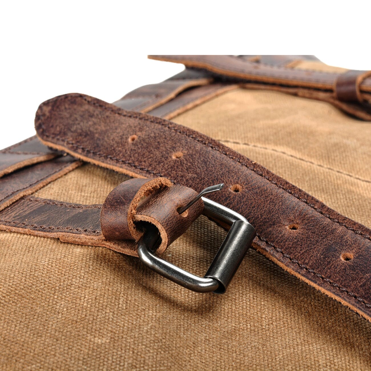 HALTI | Waxed Canvas Travel Bag - Retail Flare