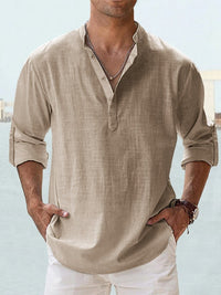 ANDREW | Linen Men's Shirt