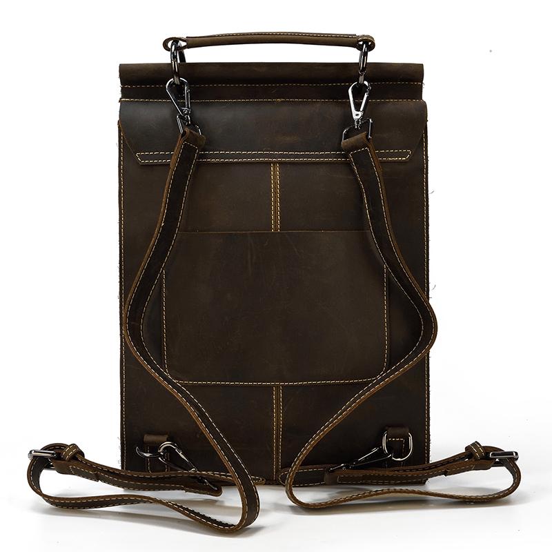 OLDEN | Leather Backpack Handbag - Retail Flare