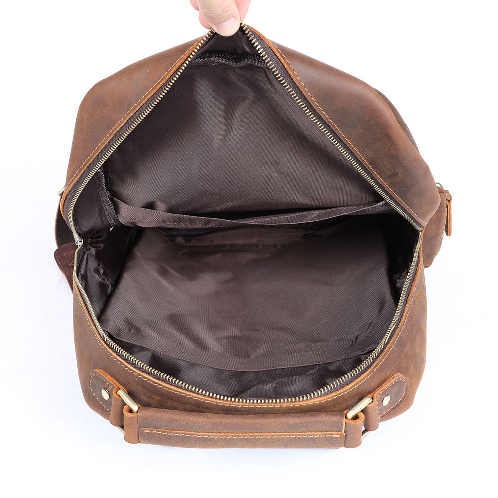 GENEVA | Women's Leather Backpack - Retail Flare