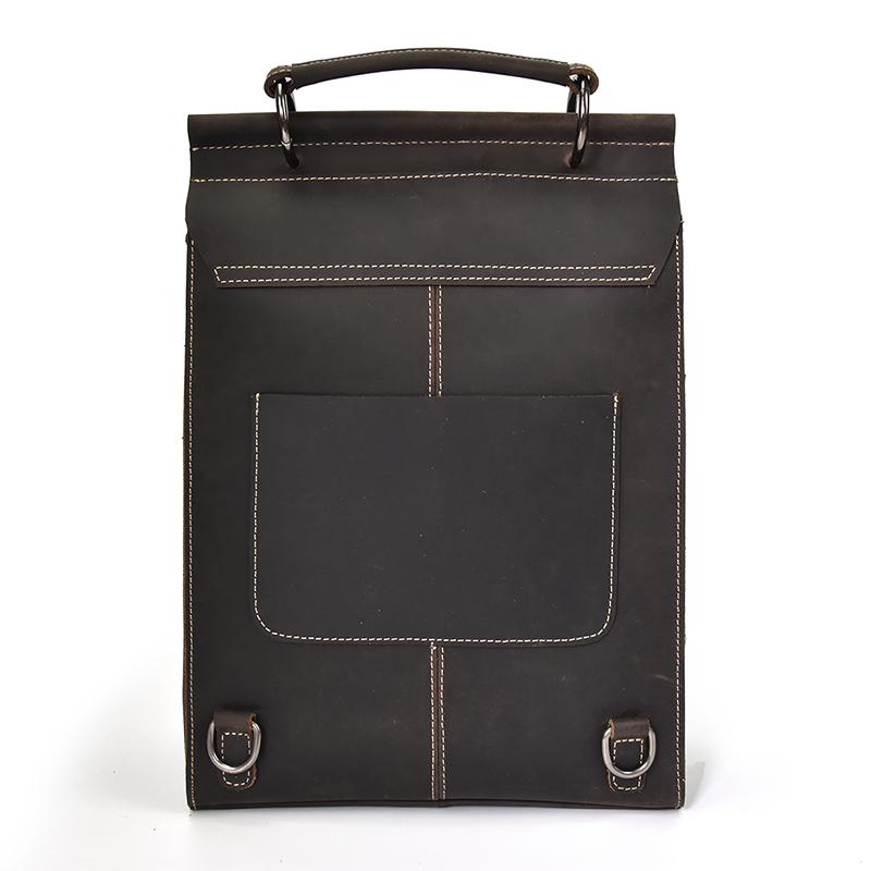 OLDEN | Leather Backpack Handbag - Retail Flare