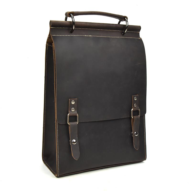 OLDEN | Leather Backpack Handbag - Retail Flare