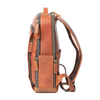 LARVIK | Leather Laptop Backpack - Retail Flare