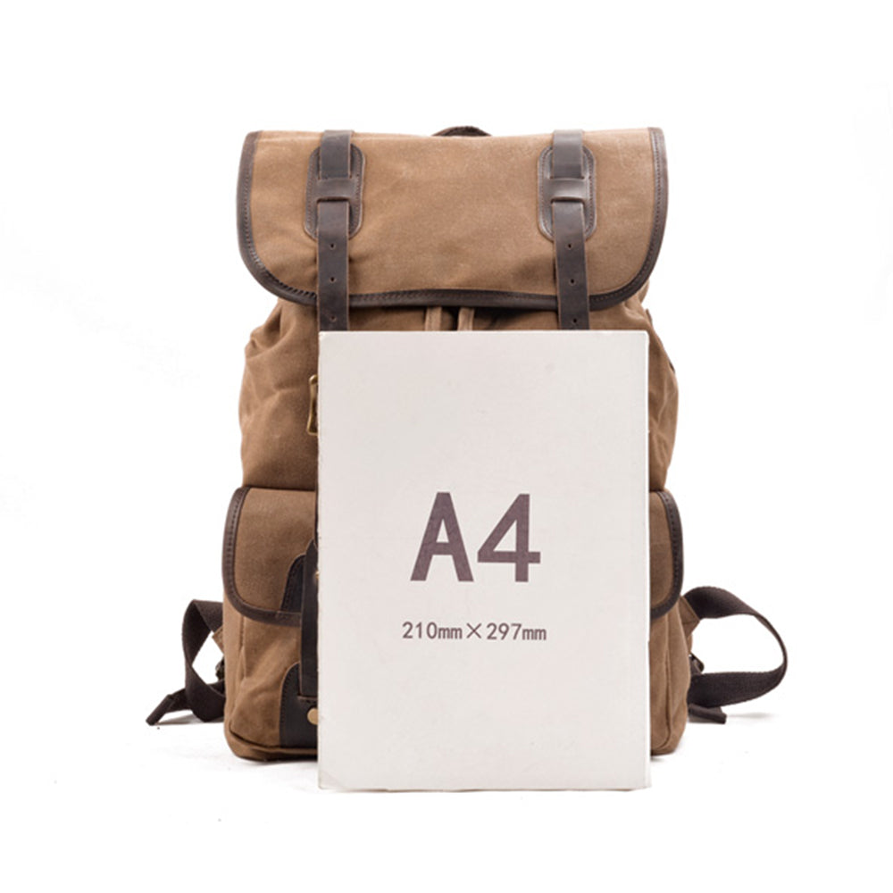 VADUZ | Canvas Travel Rucksack - Retail Flare