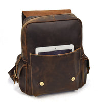 ALMERIA | Women's Leather Backpack - Retail Flare