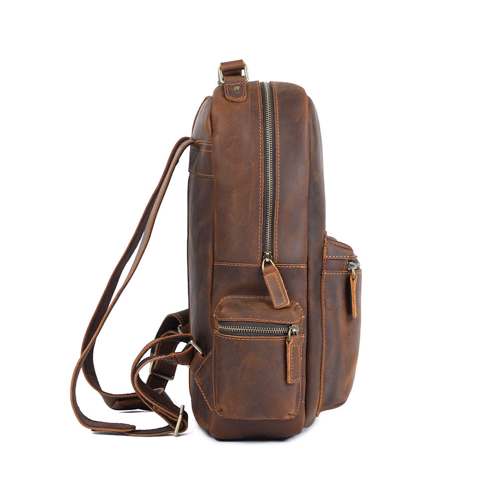 GENEVA | Women's Leather Backpack - Retail Flare