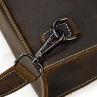 OLDEN | Leather Backpack Handbag - Retail Flare