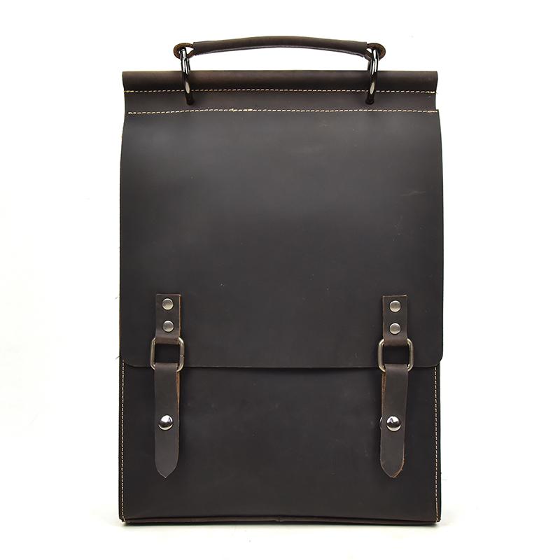 OLDEN | Leather Backpack Handbag - Retail Flare