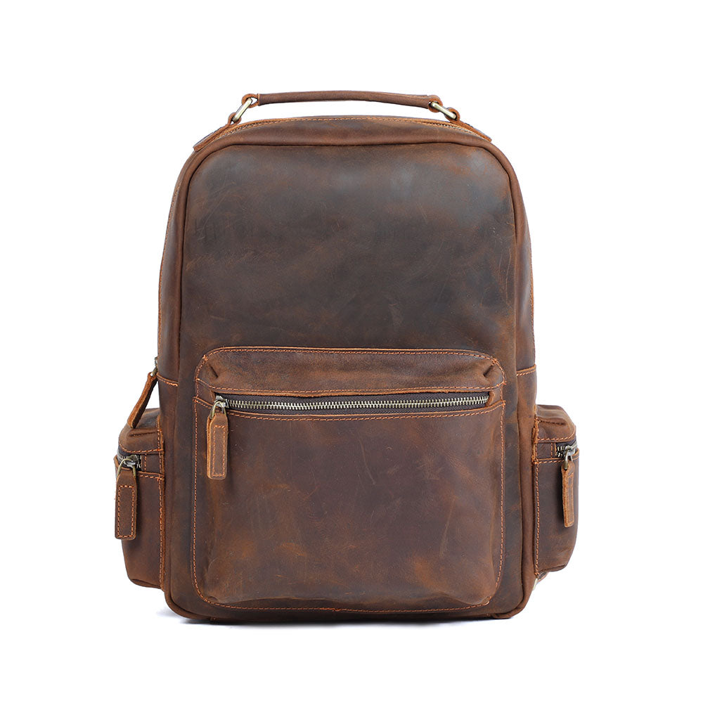 GENEVA | Women's Leather Backpack - Retail Flare