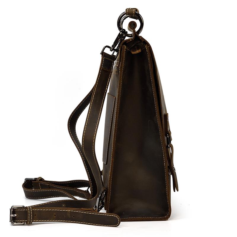 OLDEN | Leather Backpack Handbag - Retail Flare